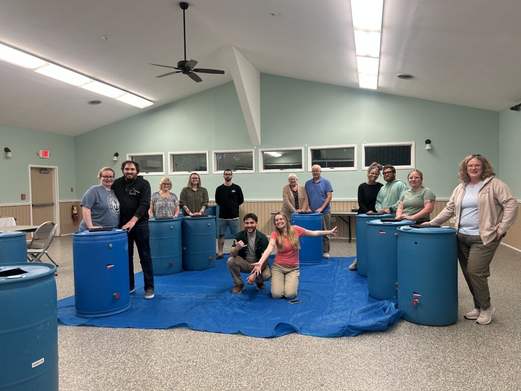 The Barnegat Township Rain Barrel Workshop, along with Save Barnegat Bay, was a huge success!!